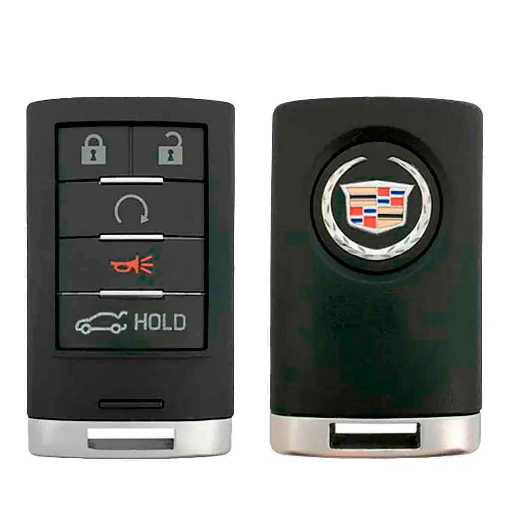2013-2015 (OEM Refurb) Smart Key for Cadillac ATS / XTS | PN: 22856930 / NBG009768T 2013-2015 (OEM Refurb) Smart Key for Cadillac ATS / XTS | PN: 22856930 / NBG009768T